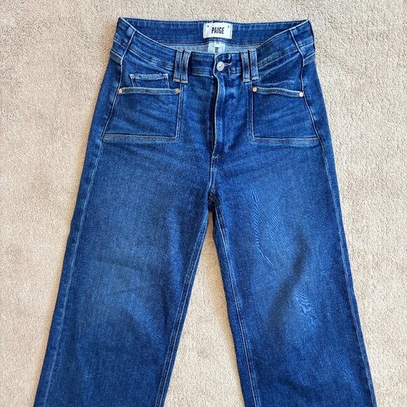 Paige Anessa Wide Leg Jeans Sz 28  - excellent condition - Picture 5 of 10